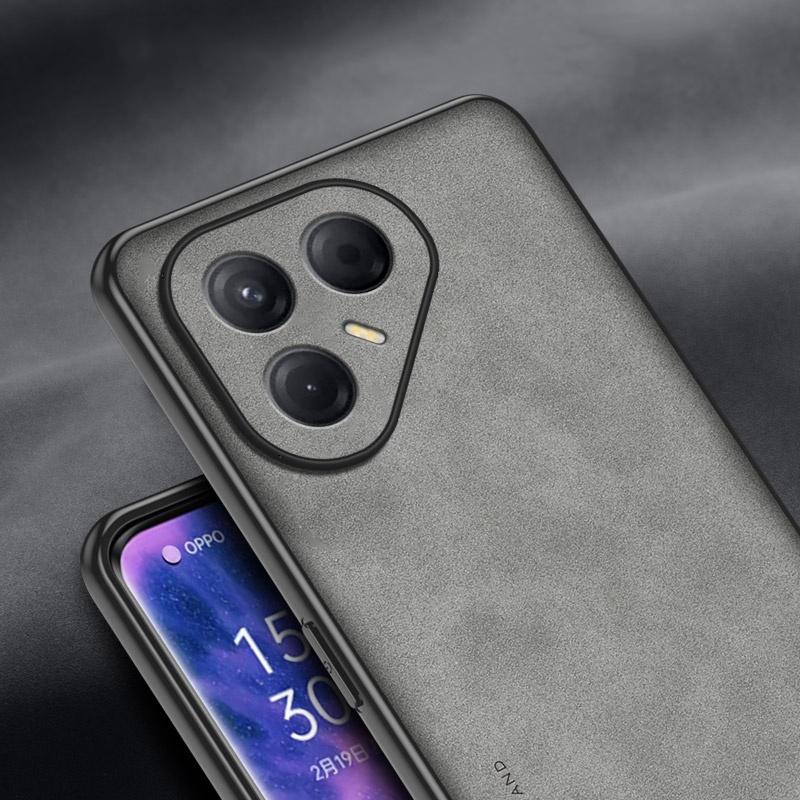 For Tecno Pova 7 Ultra / Pova 7 Pro / Pova 7 Case PU Leather Skin Shockproof Hard Back Cover Case Silicone Bumper