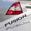 AAAMR1 1pcs 3D Stickers ABS Fusion Letter Logo Stickers for Ford Fusion Mustang Focus 3 MK3 Fiesta Taurus Escape Kuga Explorer STRACING