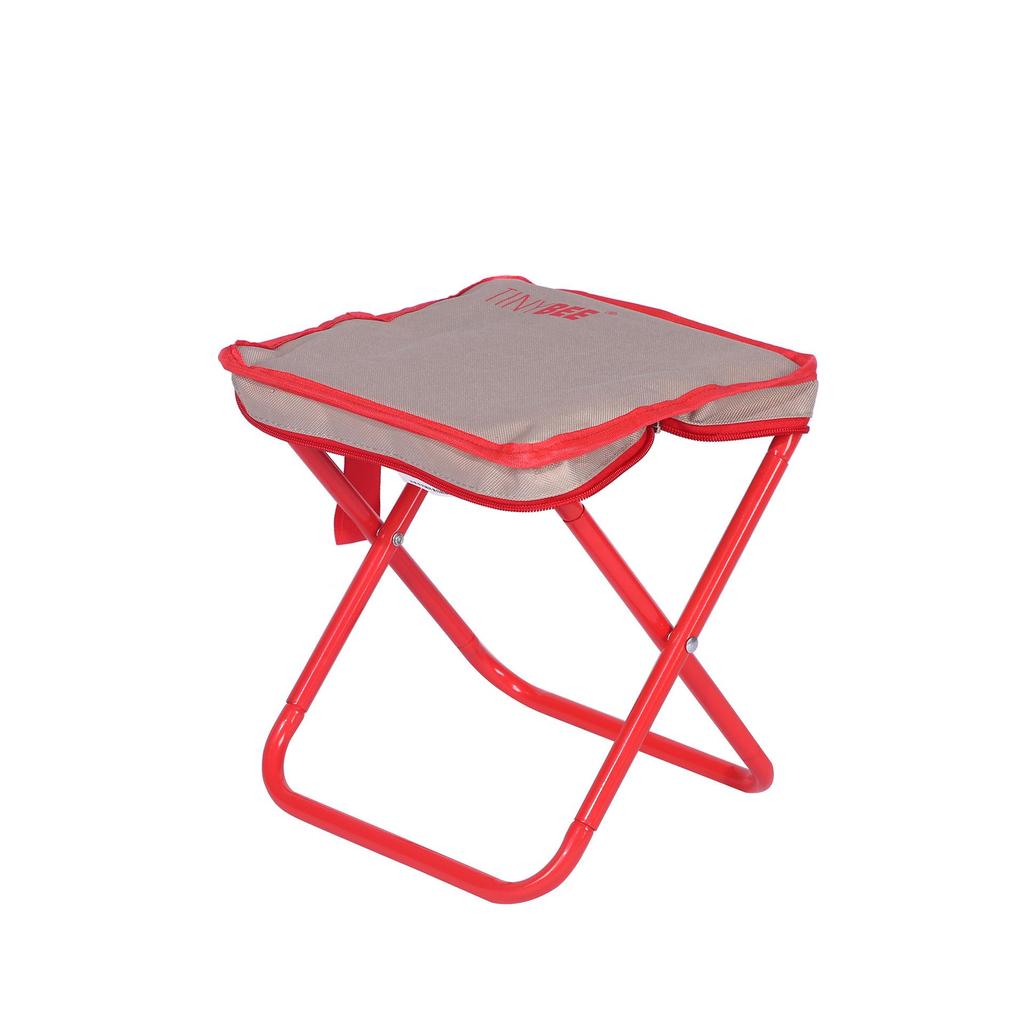 Draagbare Opvouwbare Kruk & Etui Combo - Compacte Buitenstoel & Clutch Tas