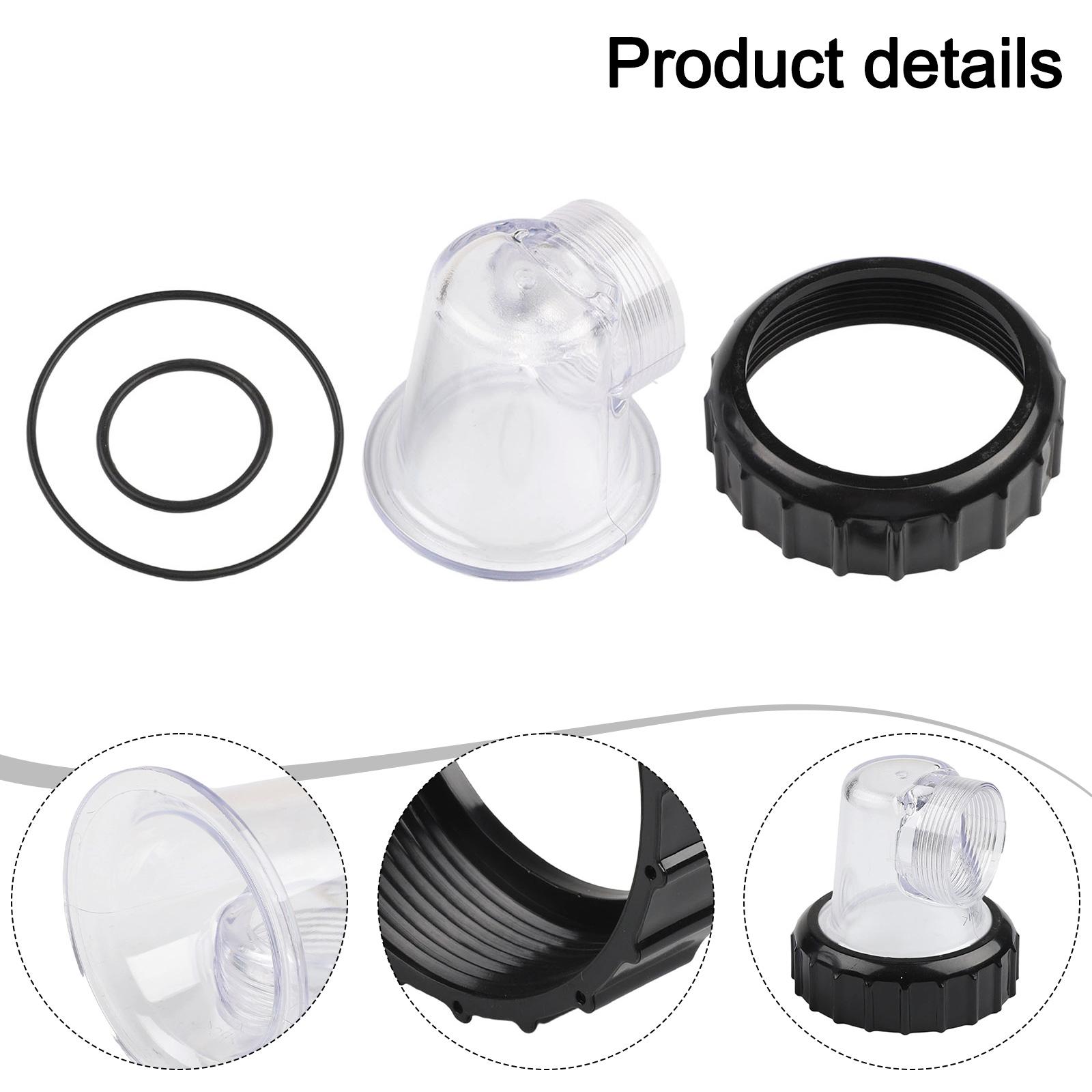 

Replacement Transparent Pre-Filter Lid Set For SPS Series Pool Circulation Pumps SPS25 SPS50 SPS75 SPS100 China Mainland
