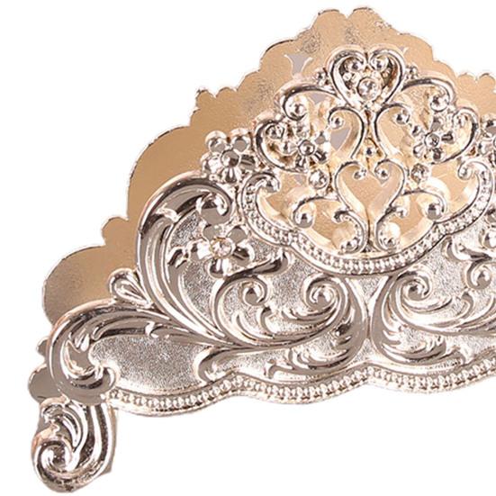 Suport pentru șervețele vintage, aliaj decorativ de zinc, suport pentru șervețele pentru suport pentru petreceri