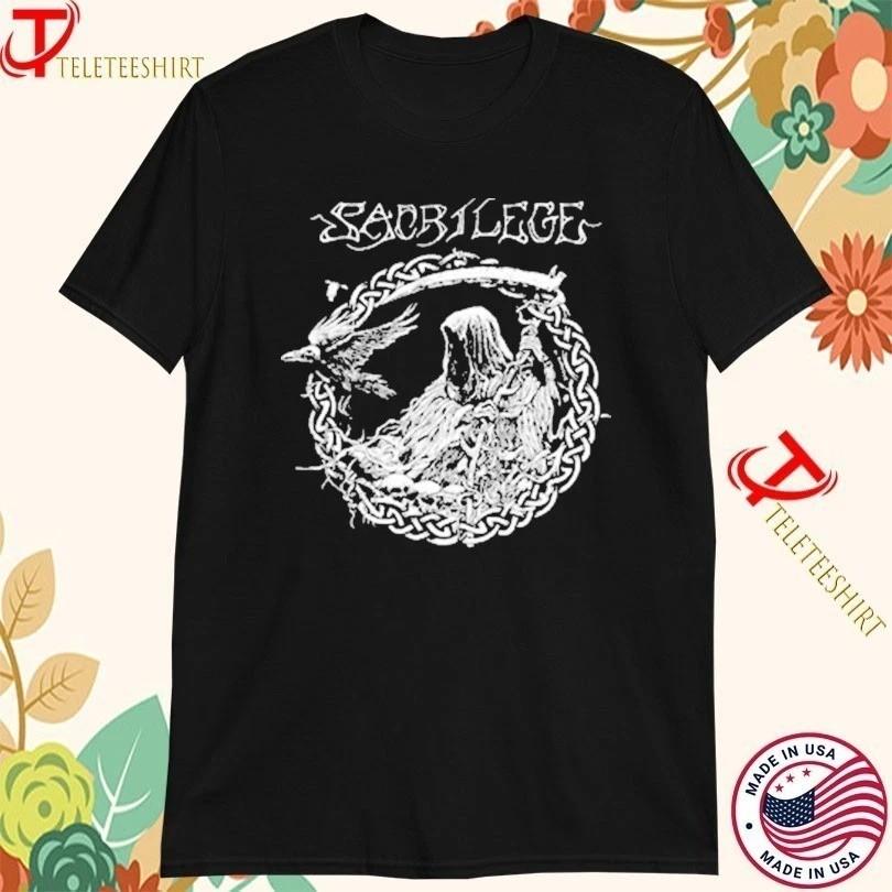 Sacrilege Reaper Black Tshirts Full size S5XL unisex Unisex T-Shirt M