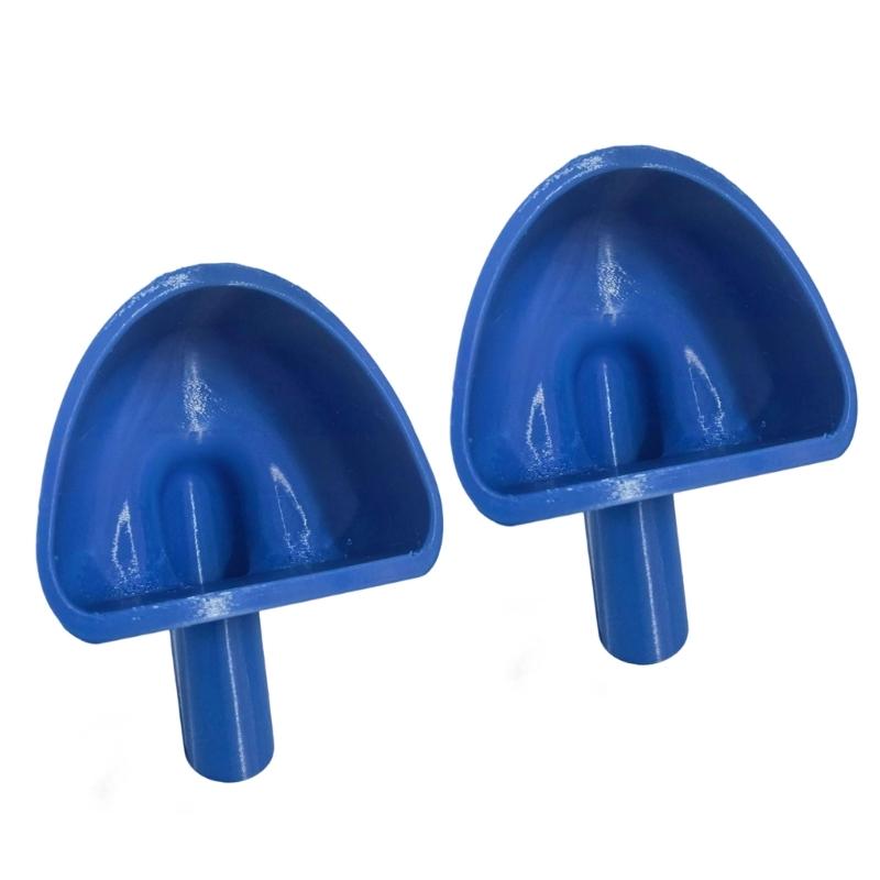 

2pcs Efficient 3D Printed Funnel For RVs Water Tank Refilling Modern Design Enhances Pouring Accuracy Wide Mouth Funnel 1