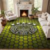Fenerbahce Carpet Door Mat for Living Room or Bedroom Protective Mat Under Chair Office Decoration Christmas Gift Birthday Present