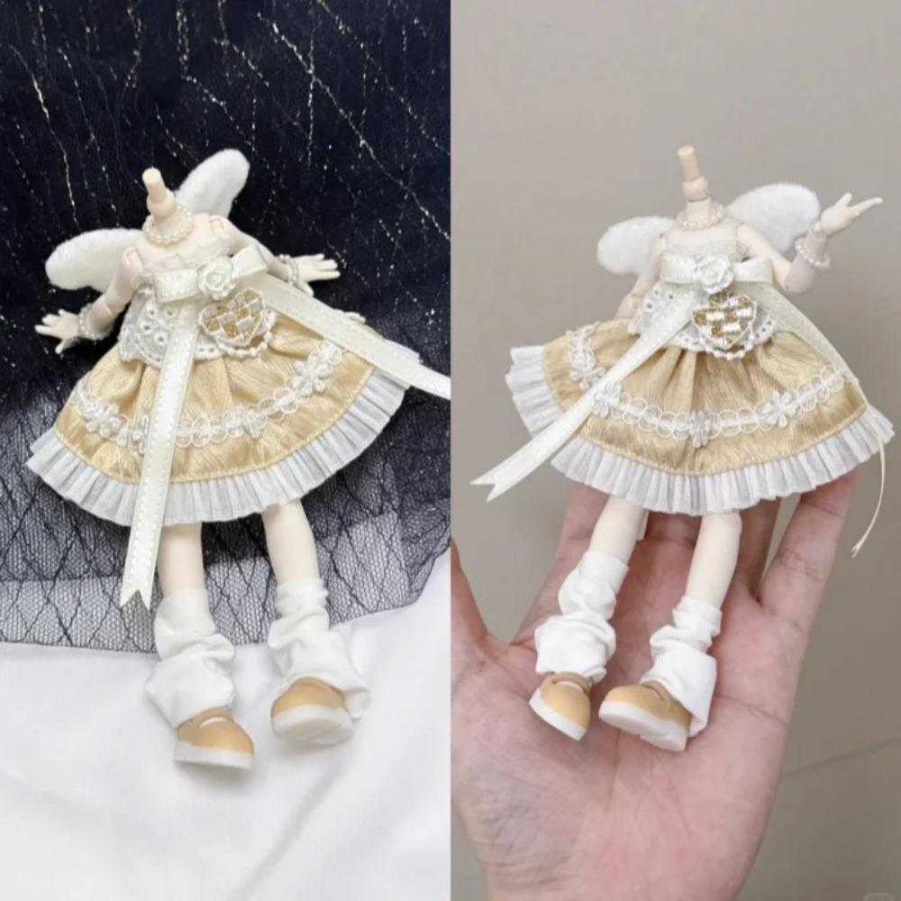 Creaters'S Essence Meki 1/12 Mjd Blind Box Joint Movable Doll 13cm Anime Action Figure Desktop Ornament Collectible Toys