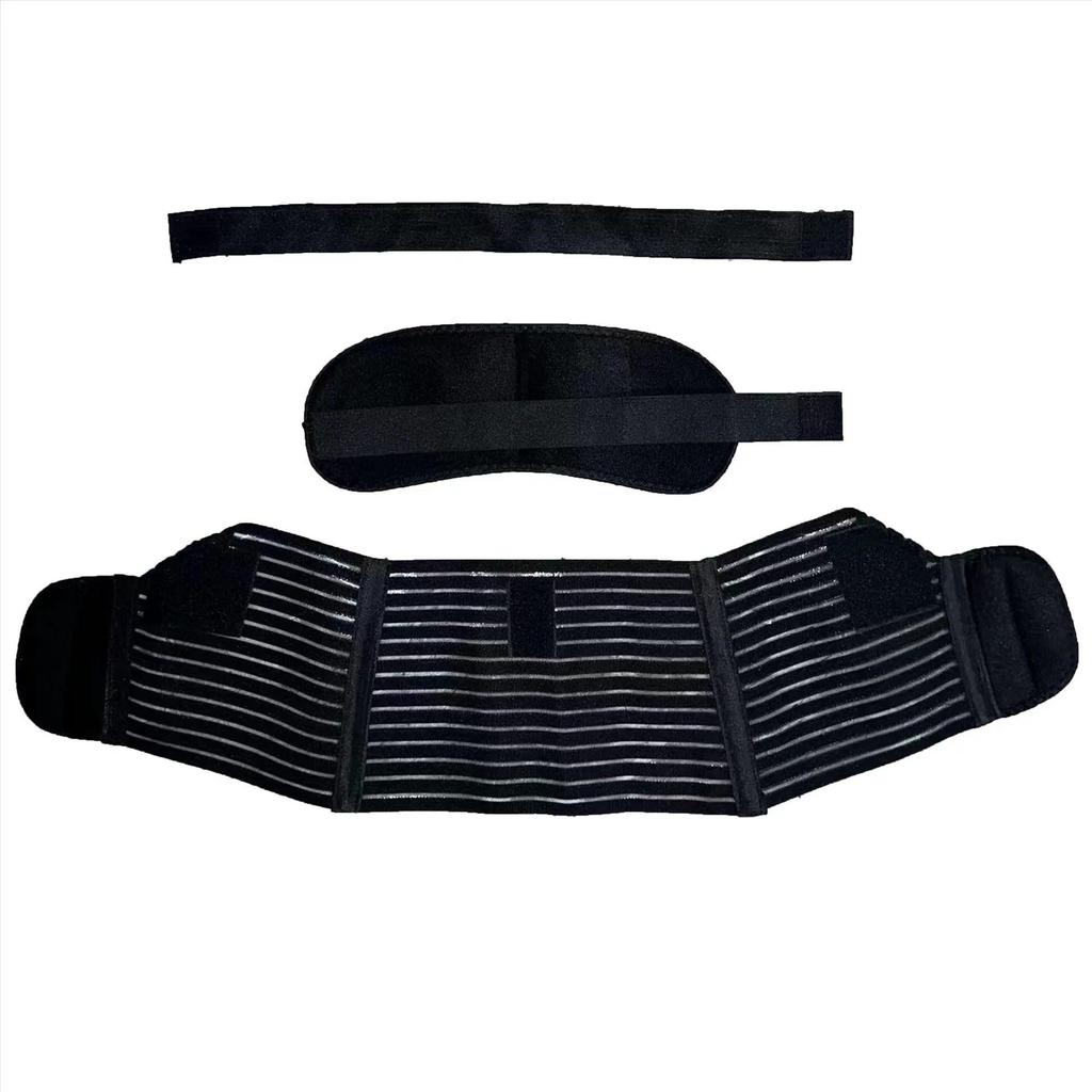 Adjustable Three-Piece Maternity Belly Support Belt - Breathable Waist Support for Pregnant Women
