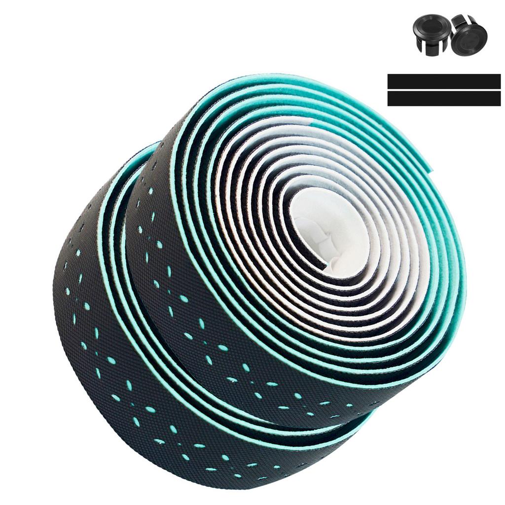 2Pcs Road Bikes Handlebars Tape NonSlip Shock Absorption Handlebars Tape Cycling Handle Wrap Cycling Handlebars Tape
