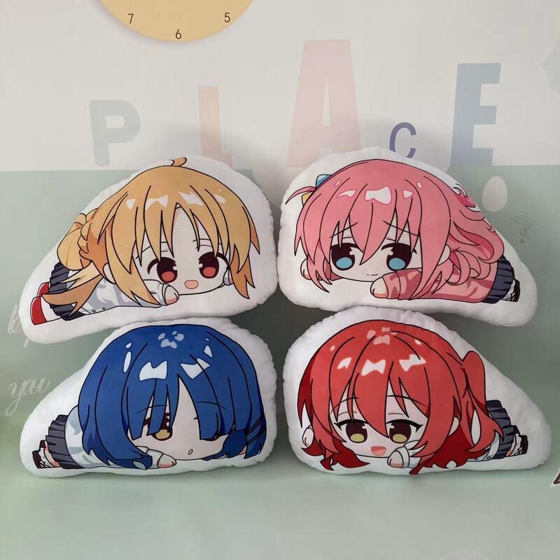 Gotoh Hitori Ijichi Nijika Yamada Ryo Kita Ikuyo Plush Pillow