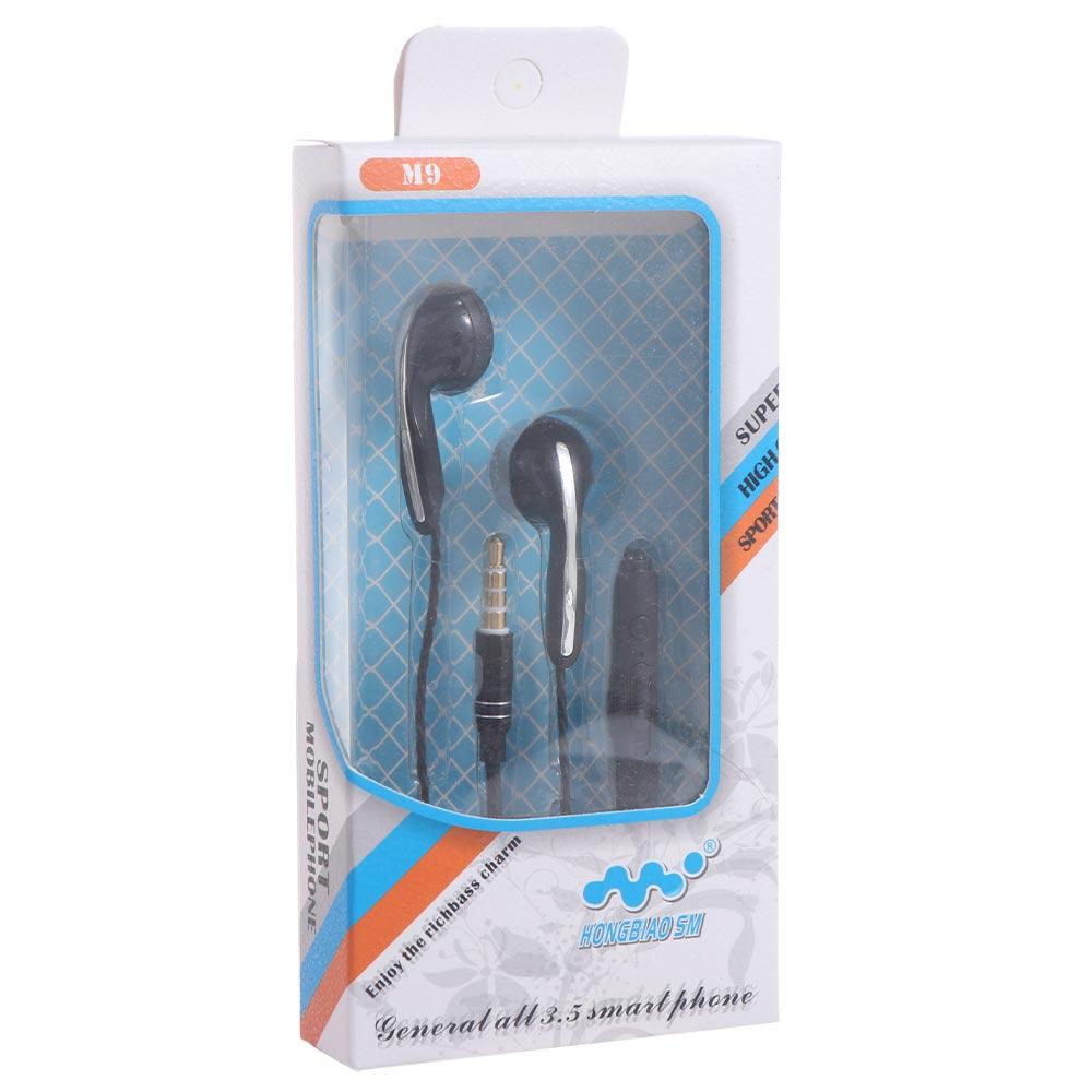

Laptop Phone Headset Stereo Bass Noise Cancel For Smartphone Wired Earphones In Ear Earphones Sport Headset Flat Earbuds чорний