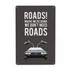 Flux Capacitor Metal Sign - Back To The Future Modern Tin Decorative Plaques, Office Store Pubs Club Art Decor