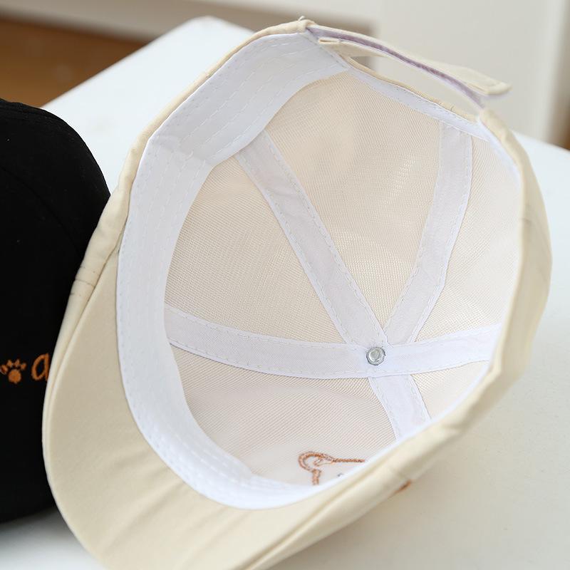 Children's Spring & Autumn Korean-Style Versatile Beret Hat - Trendy Duckbill Cap for Boys & Girls