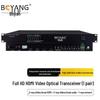 Boyang HDMI & Multi-Service Glasfaser-Transceiver