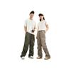 Anta Life Series Sports Minimalist Solid Color Breathable Loose Casual Pants Men Bottoms Grape-Green 952528505-1