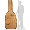Zen-On Double Bass Soft Case, Small, 4/4