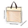 Handbag Dust Bag Purse Protector Beige Multifunctional Storage Organizer for Towels Bed Sheets