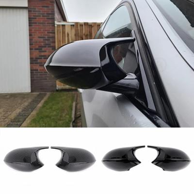 Seitenrückspiegelkappe, Außenspiegelabdeckung, passend für BMW E90 E91 2005-2011 E92 E93 2006-2013 E81 E82 E88 E87 E88 Autozubehör