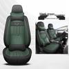 All-Season Leather Car Seat Cushions for Wuling Yangguang Two-Seater