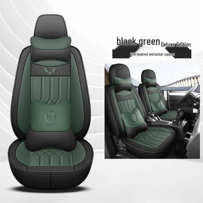 All-Season Leather Car Seat Cushions for Wuling Yangguang Two-Seater