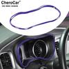 Dashboard Trim Frame Cover Interior Accessories for Dodge Charger 2015-20 Purple