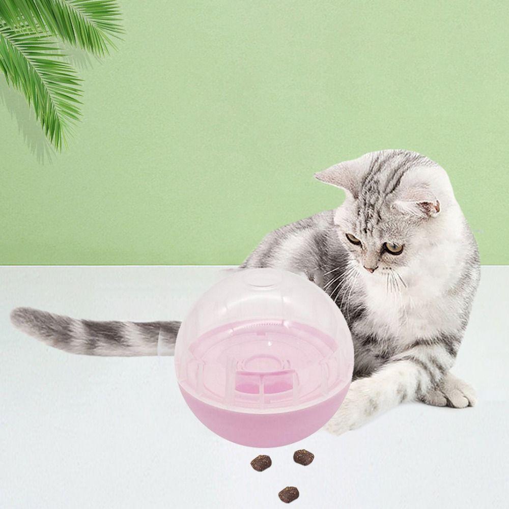 

Дрессировка собак и кошек, шарики для еды с утечкой, медленные шарики для кормления, диспенсер для корма для домашних животных, головоломки для собак, игрушки синий