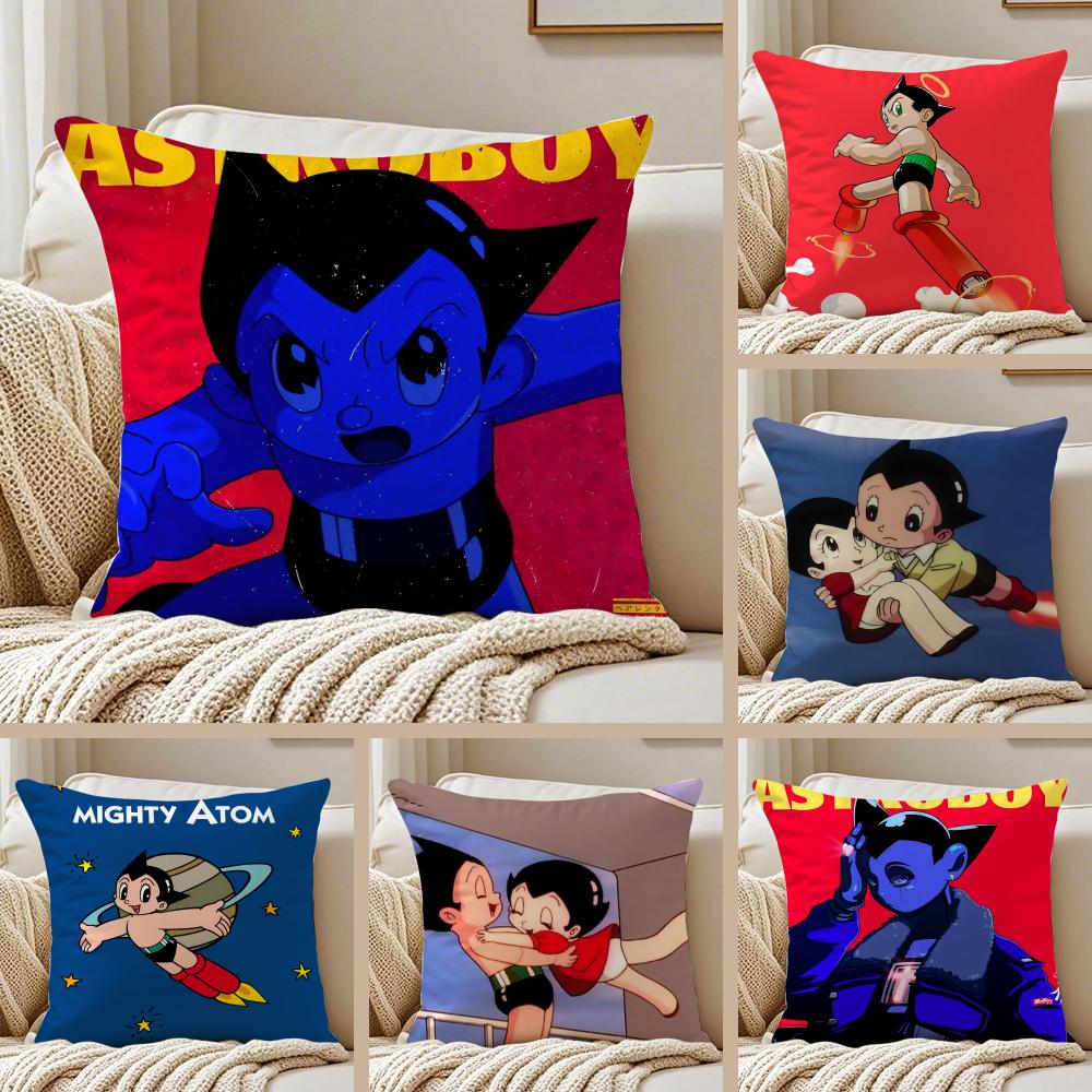 Anime AAstro BBoy Cushion Cover Pillowcase Antidustmite living Room Sofa Decor Cushion Room