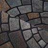 Absorbent Half-Circle Door Mat Soft Non-Slip Floor Mat Unique Semi-Round Entry Mat  Front Door