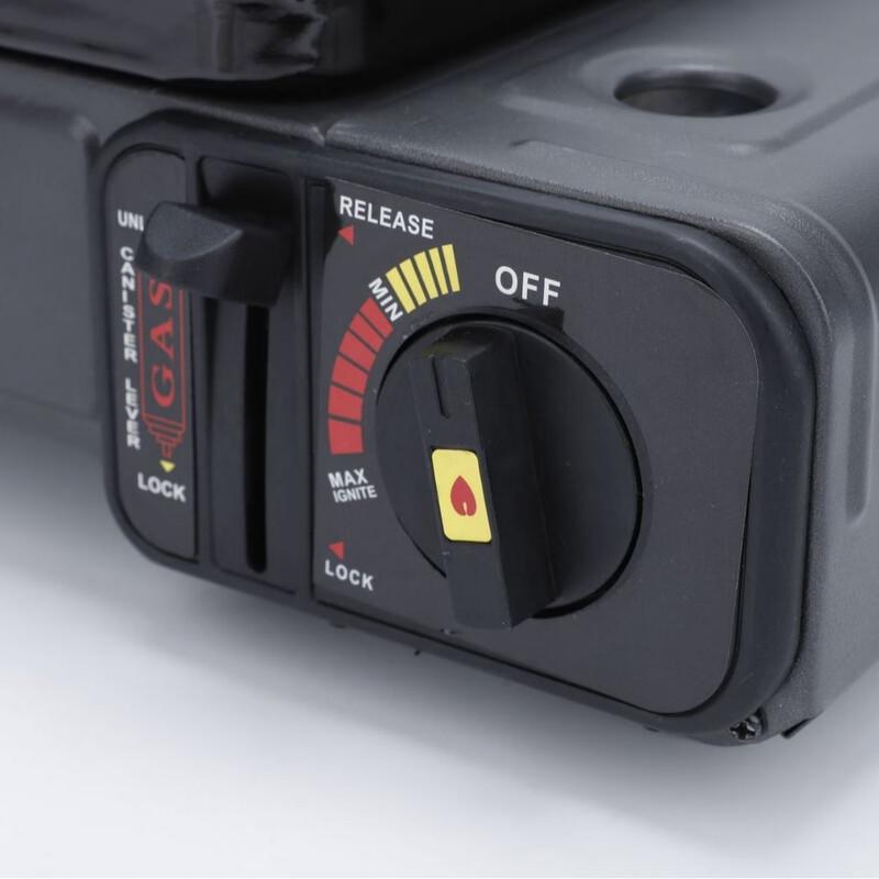ZISIZ Portable Gas Stove & Grilling Set
