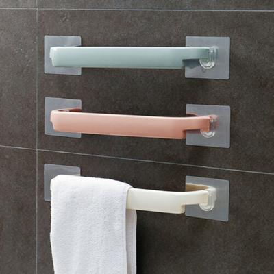Handtuchhalter, Wandmontage, Badezimmer, selbstklebend, zum Aufhängen