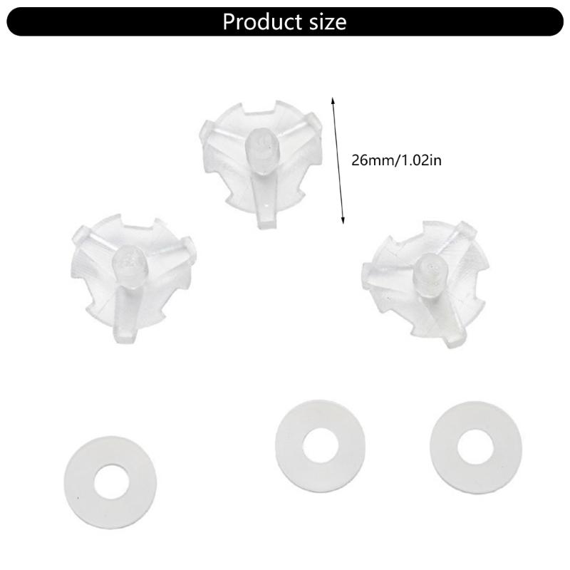 Motorcycle Helmets Special Screw For Sun Visors Fixing Plastic Screw Universal Plastic Screw Fastener