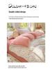 Class A Double Layer Gauze Bedding Set: Bubble Comforter Cover with Washed Cotton for Student Dorms, 3 or 4 Pieces.