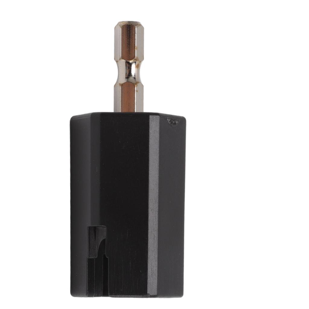 Guitar String Winder Professional String Winder Tool for Acoustic Electric Guitar Bass Black