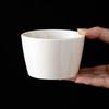 OLOEY Ceramic Handheld Latte Art Coffee Cup