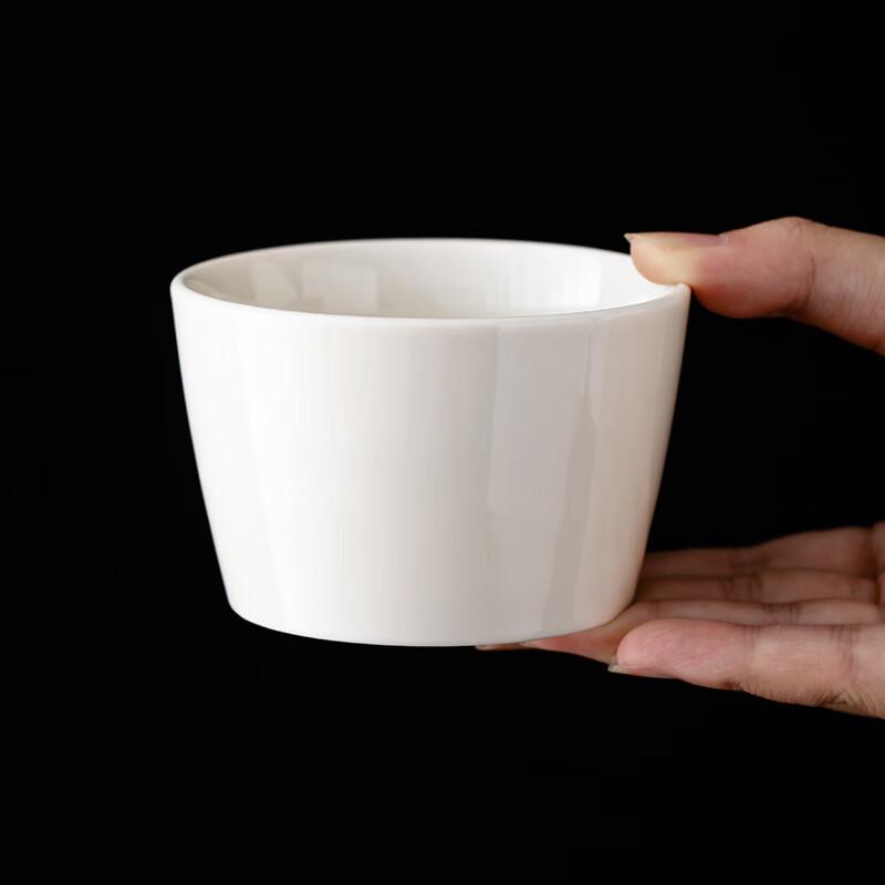 OLOEY Ceramic Handheld Latte Art Coffee Cup