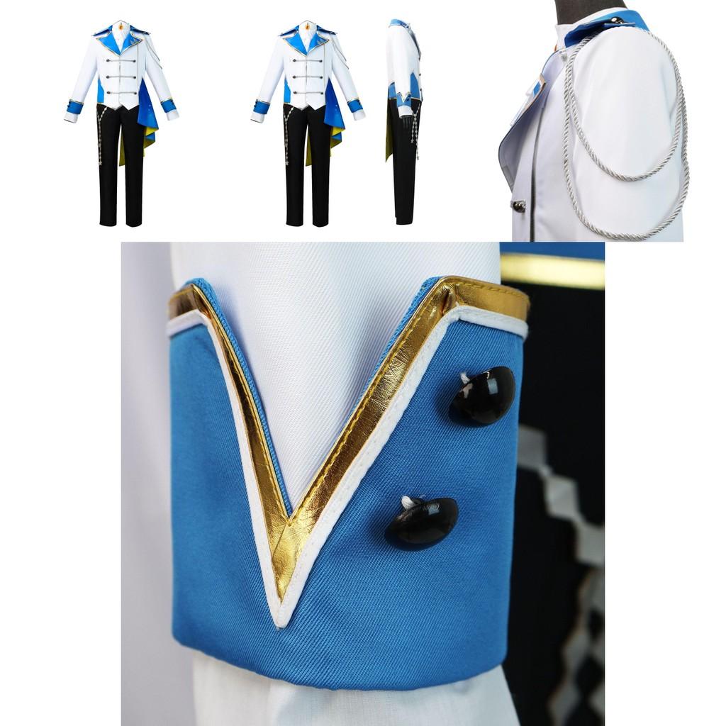 Tenma Tsukasa Cosplay Costume Set For Gaming Role Play With Durability And Comfort