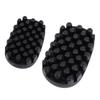Large and Small Size Rubber Curling Hair Brush Washable Durable Rubber Curl Brush Professional Styling Dreadlocks Tool