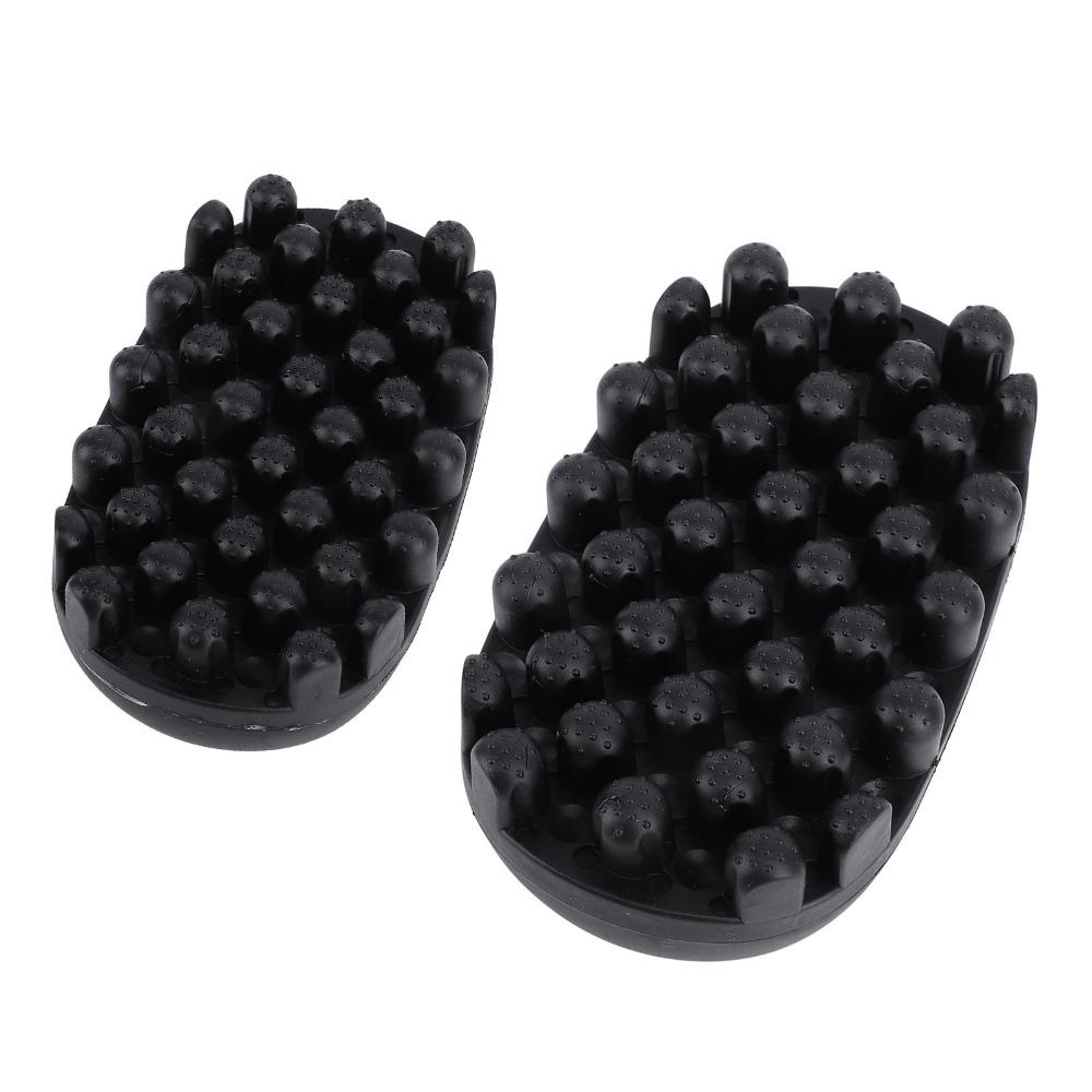 Large and Small Size Rubber Curling Hair Brush Washable Durable Rubber Curl Brush Professional Styling Dreadlocks Tool