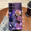 Manga U-UminekoS W-When They Cry Phone Case For Samsung S25,S24,S21,S22,S23,S20,Ultra,S26,Plus,Fe,Note,5G Black Cover