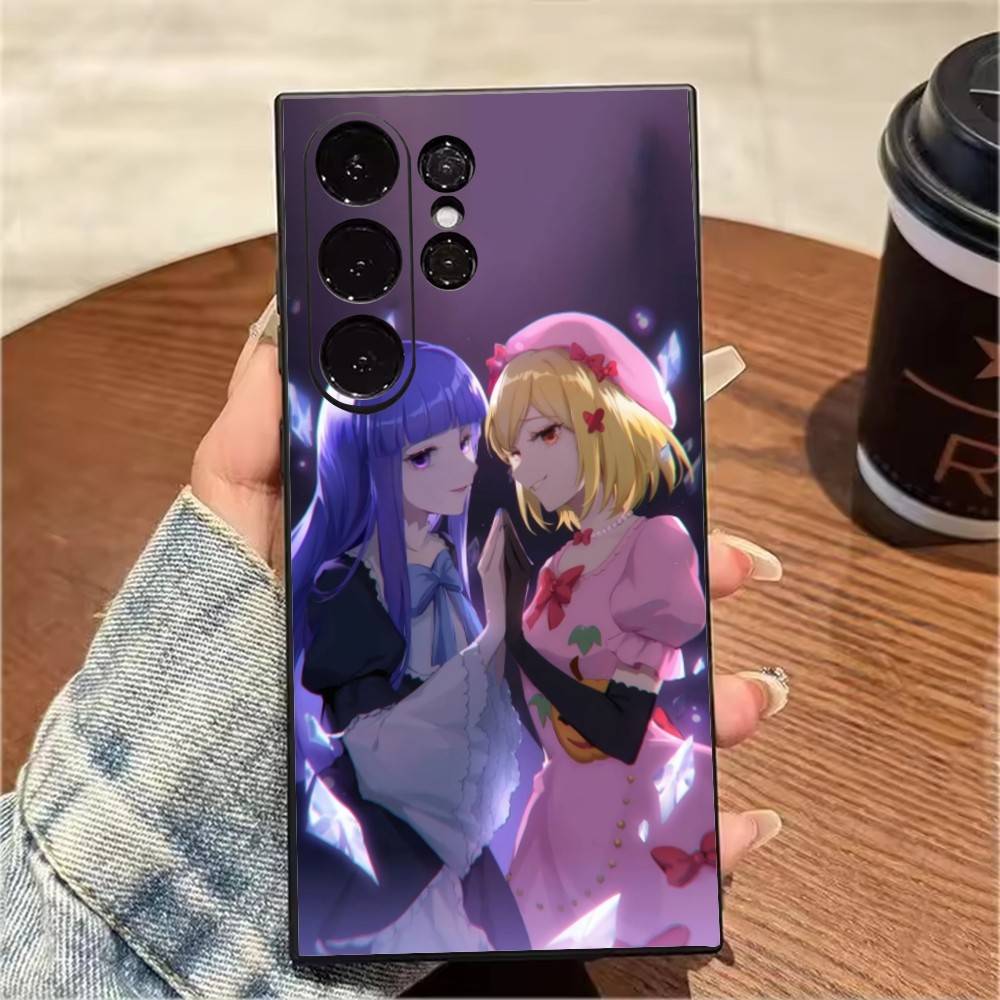 Manga U-UminekoS W-When They Cry Phone Case For Samsung S25,S24,S21,S22,S23,S20,Ultra,S26,Plus,Fe,Note,5G Black Cover