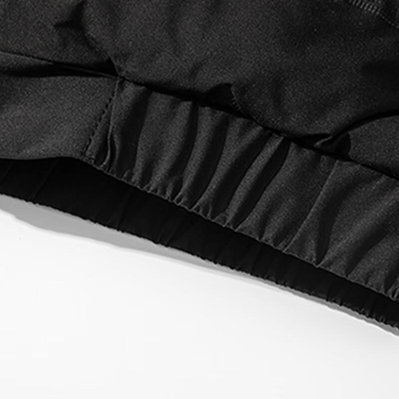 ROMON Men's Stand Collar Plus Velvet Warm Casual Vest