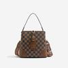 High-quality vegan leather crossbody bag for women travel bag shoulder bag large handle top handle bag