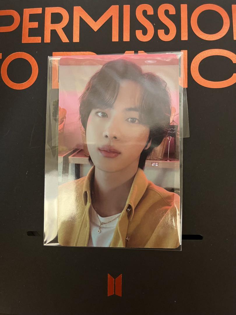 

[Б/У] BTS PTD LIVE DigiCo Глобальный Бонусная Фотокарточка Джин