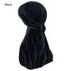 Fashion Fine Colorful Head Wrap Breathable Baotou Cap Chemotherapy Cap Muslim Hat Cute Cap In Women 'S
