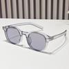 Vintage Men Square Sunglasses Fashion Green Ocean Lens Shades UV400 Eyewear Women Trending Rivets Eyeglasses