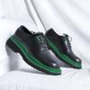 British Platform Shoes for Men Shoes Leather Shoes Business Dress Shoes All-Match Casual Wear-Resistant Footwear Chaussure Homme