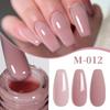 2025 Huanhuan Natural Gel Nail Polish - Nude & Jade Tones