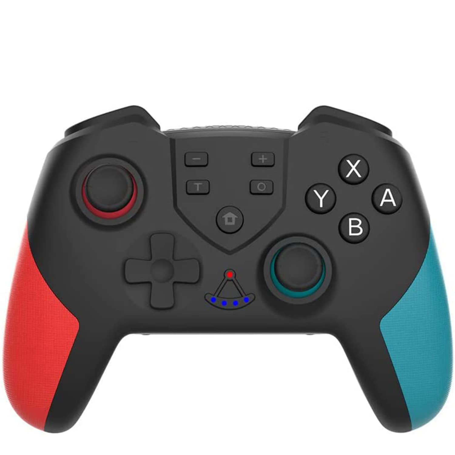 

Совместимый контроллер для Switch с гироскопом, турбо, HD, задней макро-кнопкой, Amiibo, Bluetooth, совместимый со всеми Switch и проводным подключением к ПК, 6-осевой сенсор, Fire,