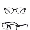 A Pair of Rectangular Frame Gradient Glasses Anti Slip Blue Light Shielding Suitable for Office and Casual Wear