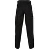 Urban Classics Canvas Trousers - Black - 34