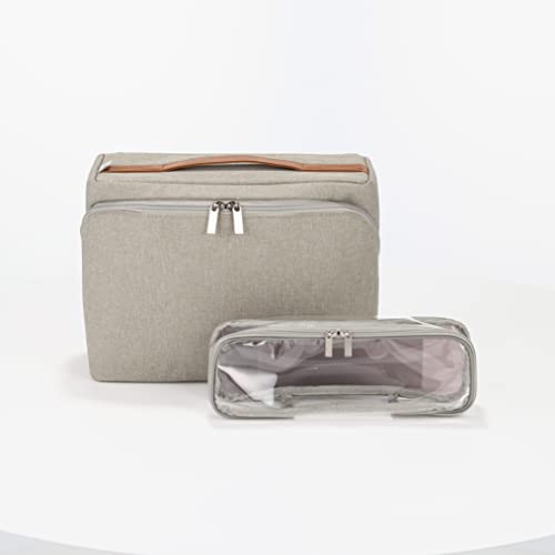 Sonic Storage Box Ribigaku Open Study Bag Gray LV-2130-GL