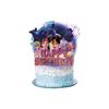 Birthday Theme Party Decoration Banner Pull Flag Cake Flag Balloon- Set